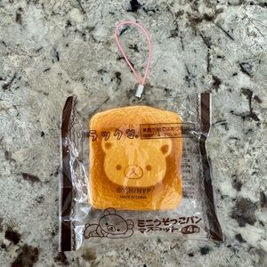 San-X Rilakkuma bread toast squishy